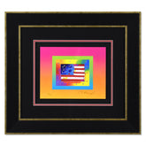 Flag with Heart on Blends